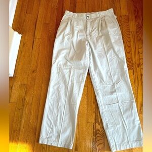 Nike Men's Classic Beige Khaki Pants Chinos Golf Workwear Size 36